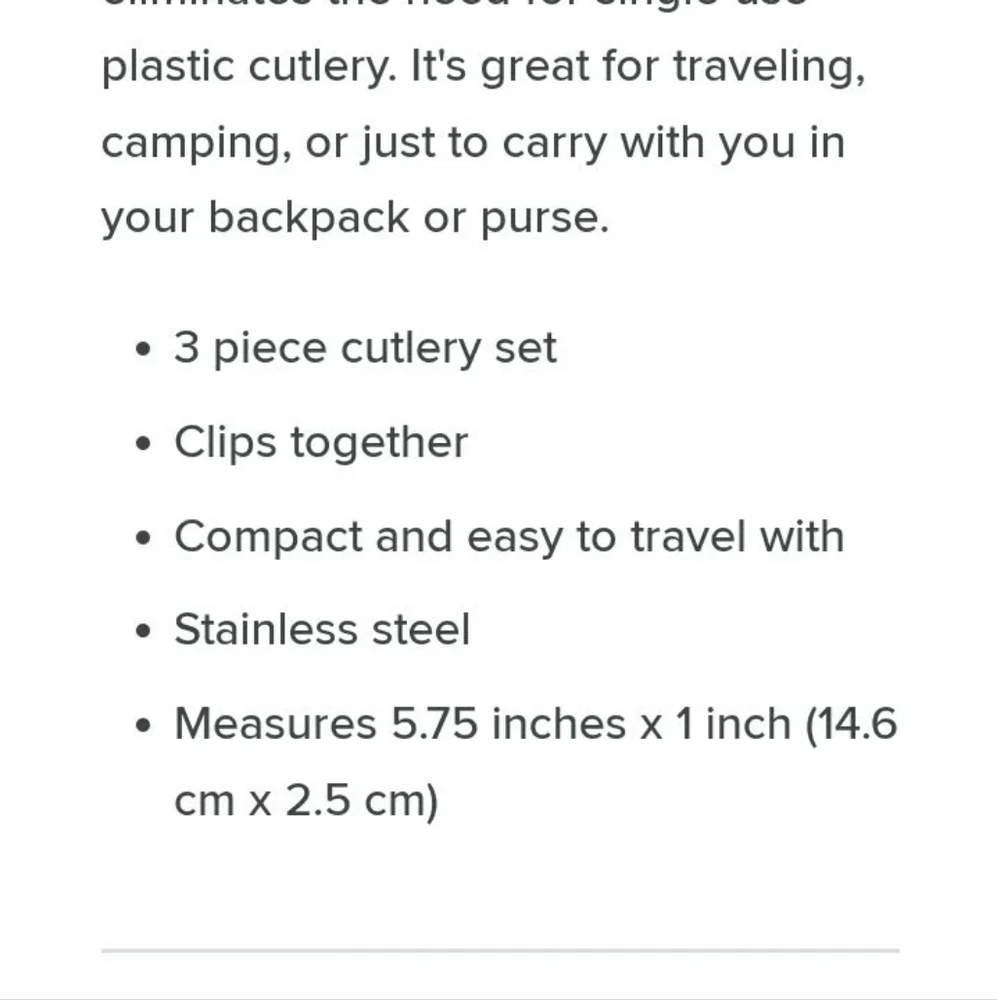 Coghlans Stainless Steel Chow Kit